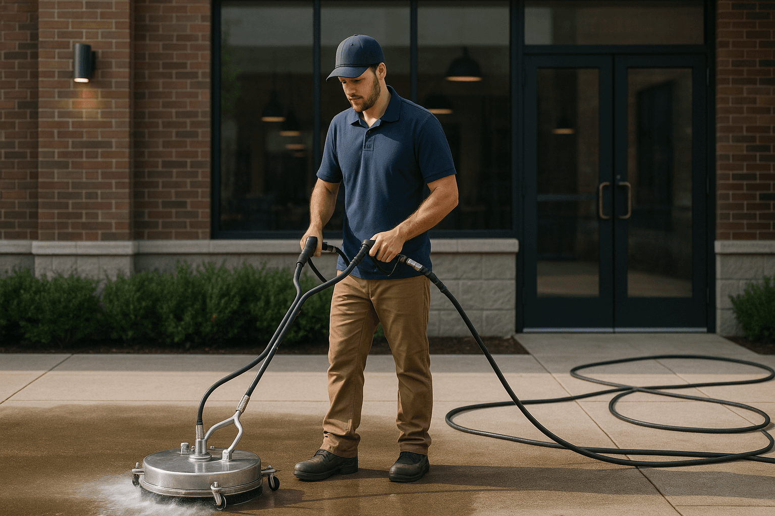 Sunshine State Power Wash, LLC hero image